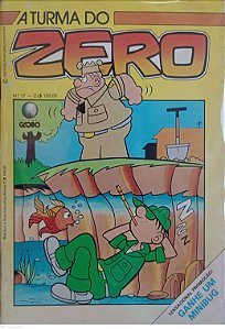 Gibi Zero #17 a Turma do Autor (1987) [usado]