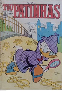 Gibi Tio Patinhas #275 Autor (1988) [usado]