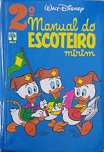 Gibi 2º Manual do Escoteiro Mirim Autor Disney, Walt (2017) [usado]