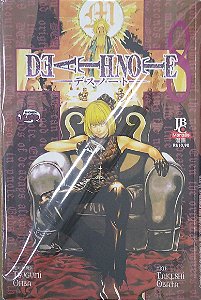 Gibi Death Note #8 Autor Tsugumi Ohba (2008) [usado]