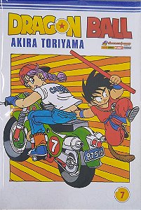 Gibi Dragon Ball #7 Autor Akira Toriyama (2012) [seminovo]