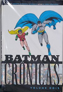 Gibi Batman Crônicas #2 Autor (2009) [usado]