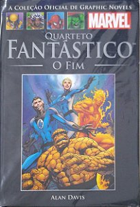 Gibi a Coleção Oficial de Graphic Novels Marvel #48 Autor Davis, Alan (2014) [seminovo]