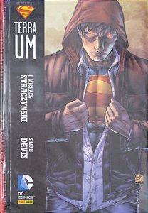 Gibi Superman - Terra um #1 Autor Straczynsky, J. Michael (2018) [seminovo]