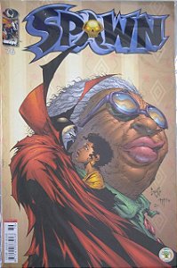 Gibi Spawn #76 Autor (2000) [usado]