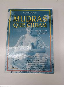 Livro Mudras que Curam Autor Mesko, Sabrina (2003) [usado]
