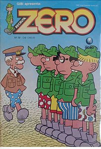 Gibi Recruta Zero #32 Autor (1992) [usado]