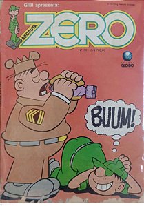 Gibi Recruta Zero #30 Autor (1991) [usado]