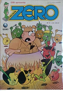 Gibi Recruta Zero #31 Autor (1992) [usado]