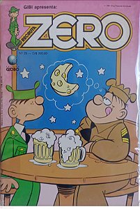 Gibi Recruta Zero #25 Autor (1992) [usado]