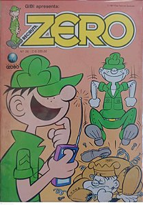 Gibi Recruta Zero #26 Autor (1991) [usado]