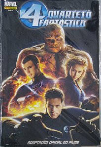 Gibi Quarteto Fantástico Autor (2005) [usado]