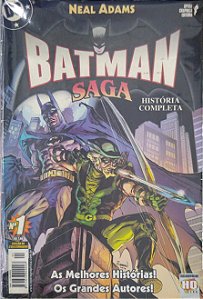 Gibi Batman Saga #1 Autor Adams, Neal (2003) [usado]