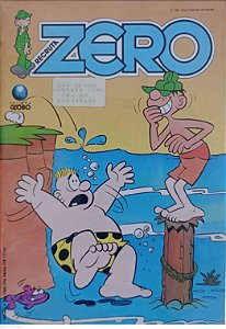 Gibi Recruta Zero #22 Autor (1991) [usado]
