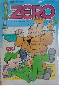 Gibi Recruta Zero #24 Autor (1991) [usado]
