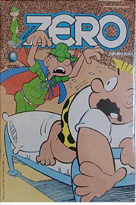 Gibi Recruta Zero #19 Autor (1991) [usado]
