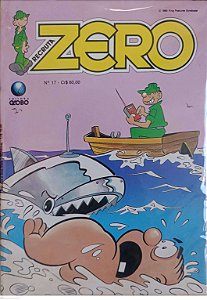 Gibi Recruta Zero #17 Autor (1991) [usado]