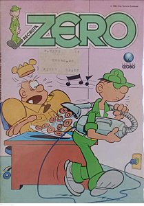 Gibi Recruta Zero #14 Autor (1990) [usado]