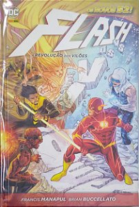 Gibi Flash - a Revolução dos Vilões Autor Manapul, Francis (2016) [seminovo]