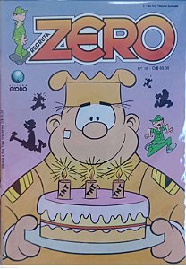 Gibi Recruta Zero #16 Autor (1990) [usado]
