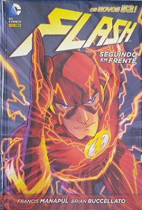 Gibi Flash - Seguindo em Frente Autor Manapul, Francis (2015) [seminovo]