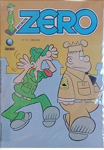 Gibi Recruta Zero #15 Autor (1990) [usado]