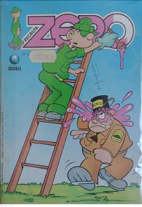 Gibi Recruta Zero #9 Autor (1990) [usado]
