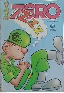 Gibi Recruta Zero #2 Autor (1989) [usado]