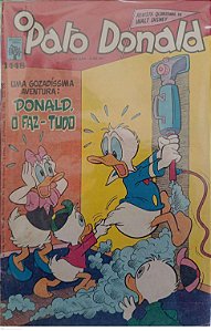 Gibi Pato Donald #1448 Autor (1979) [usado]