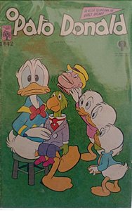 Gibi Pato Donald #1442 Autor (1979) [usado]