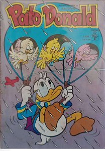 Gibi Pato Donald #1809 Autor (1988) [usado]