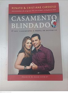 Livro Casamento Blindado Autor Cardoso, Renato (2012) [usado]