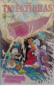 Gibi Tio Patinhas #174 Autor (1980) [usado]
