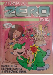 Gibi Recruta Zero #8 a Turma do Autor (1988) [usado]