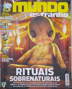 Revista Mundo Estranho #184 Autor (2016) [usado]