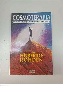 Livro Cosmoterapia Autor Rohden, Huberto [usado]
