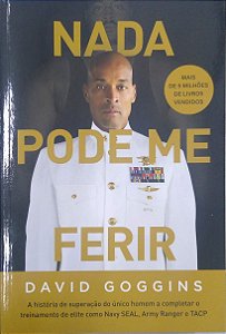 Livro Nada Pode Me Ferir Autor Goggins, David (2023) [seminovo]