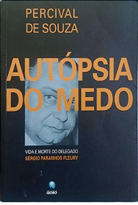 Livro Autópsia do Medo Autor Souza, Percival de (2000) [usado]