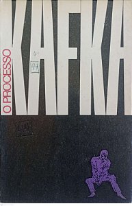 Livro o Processo Autor Kafka, Franz (1969) [usado]