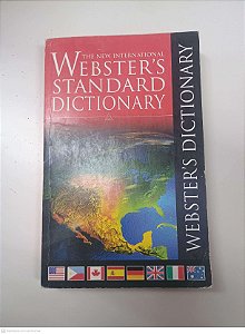 Livro The New International Webster''s Standard Dictionary Autor Desconhecido [usado]