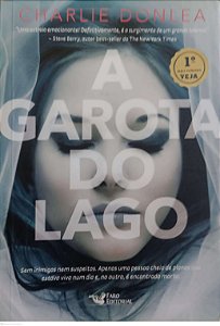Livro Garota do Lago, a Autor Donlea, Charlie (2019) [seminovo]