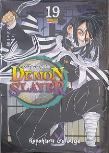 Gibi Demon Slayer: Kimetsu no Yaiba #19 Autor Koyoharu Gotouge (2021) [usado]