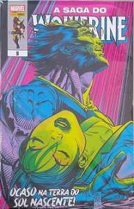 Gibi a Saga do Wolverine #5 Autor (2025) [seminovo]