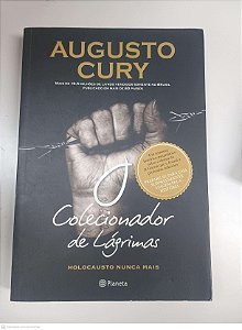 Livro o Colecionador de Lágrimas Autor Cury, Augusto (2012) [usado]