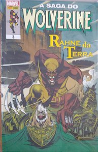 Gibi a Saga do Wolverine #3 Autor (2025) [seminovo]