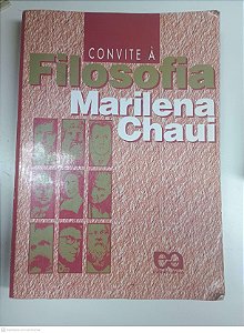 Livro Convite a Filosofia Autor Chaui, Marilena (1995) [usado]