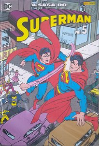 Gibi a Saga do Superman #5 Autor (2021) [seminovo]