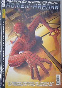 Gibi Homem-aranha: Adaptação Oficial do Filme Autor (2002) [usado]