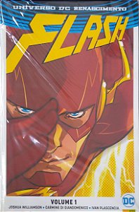 Gibi Flash #1 [universo Dc Renascimento] Autor (2017) [seminovo]
