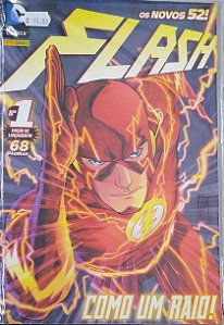 Gibi Flash #1 [os Novos 52!] Autor (2012) [usado]